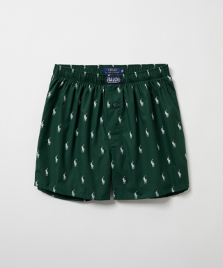 AOPP PRINTED WOVEN BOXER　RM4-C201
