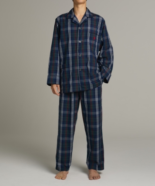 CARSON PLAID PAJAMA　RM6-C001