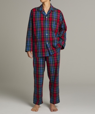 BISTRO PLAID PAJAMA　RM6-C002