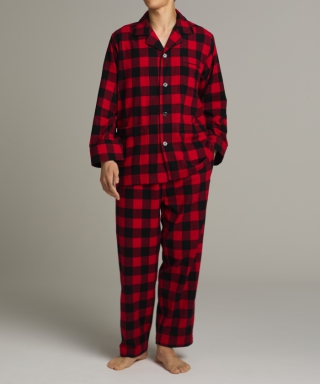 BUFFALO CHECK  PAJAMA　RM6-C101