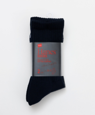 CREW SOCKS 2P　HMSBB001