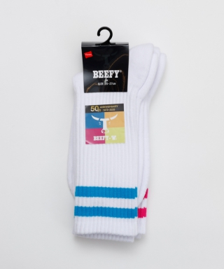 BEEFY FULL LENGTH SOCKS 2P　HMSBC001