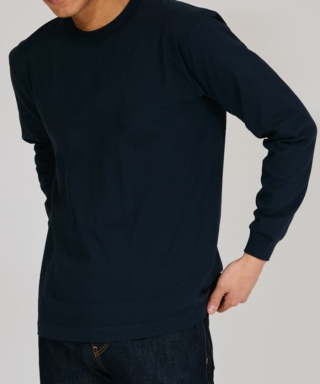 LONG SLEEVE T-SHIRT 2P　H5186-2