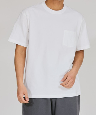 SHORT SLEEVE POCKET T-SHIRT　H5190