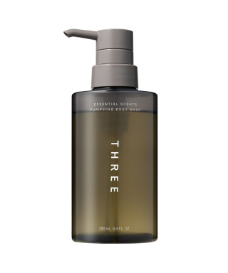 THREE エッセンシャルセンツ ピュリファイング ボディウォッシュ