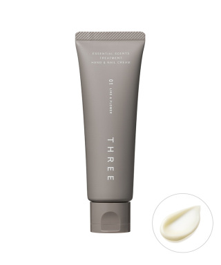 THREE エッセンシャルセンツ トリートメント ハンド＆ネイル クリーム 01