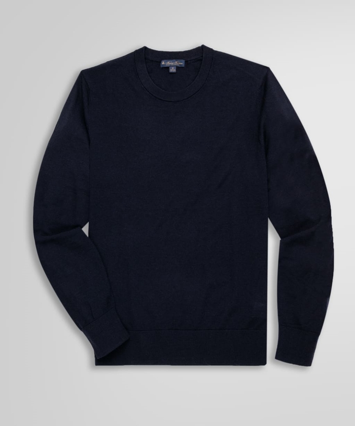 BRIEFING2024年新作未使用メリノウールセーターMチャコールメンズ、 BRIEFING2024年新作未使用メリノウールセーターMチャコールメンズ、