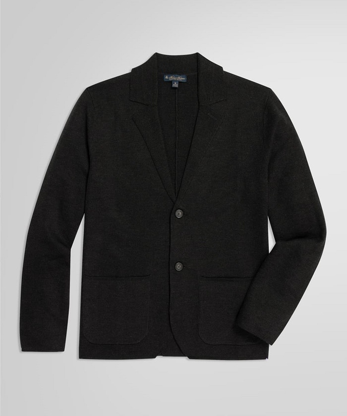 メリノウール セータージャケット(M25OK014)｜HANKYU MEN'S