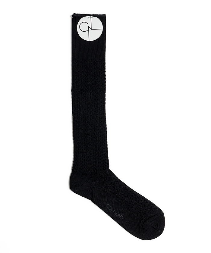 レースソックス Lace long men(M25OK016)｜HANKYU MEN'S / 阪急メンズ