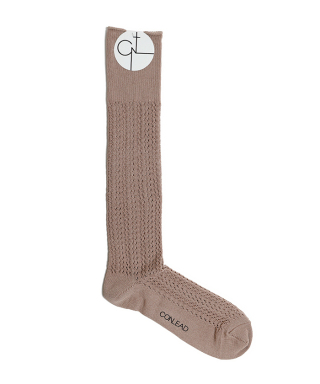 レースソックス Lace long men