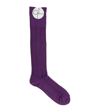 レースソックス Lace long men