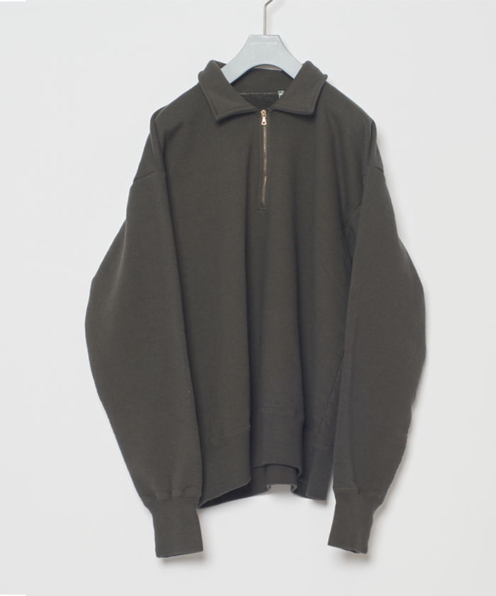 Half Zipper Pullover KS25FCS06(M25ON001)｜HANKYU MEN'S / 阪急メンズ