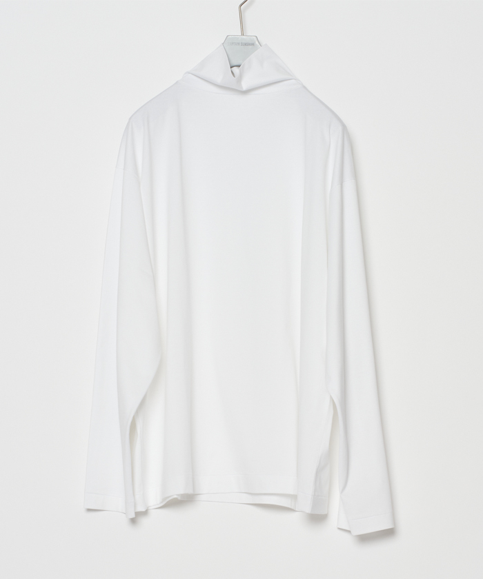 Suvin Cotton Suede Tenjiku High Neck Tee KS25FCS13(M25ON002