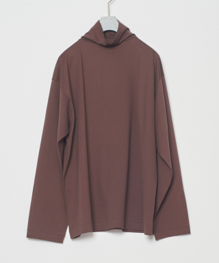 Suvin Cotton Suede Tenjiku High Neck Tee　KS25FCS13
