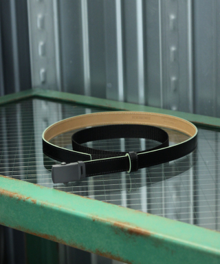 LEATHER SLDER BELT　25AW-BLT