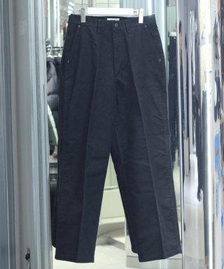 MOLESKIN TROUSERS　25AW-CT10