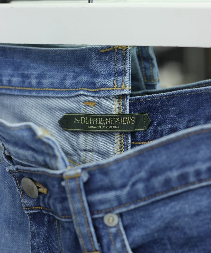 SPLIT DENIM PANTS DNA25P04(M25ON046)｜HANKYU MEN'S / 阪急メンズ