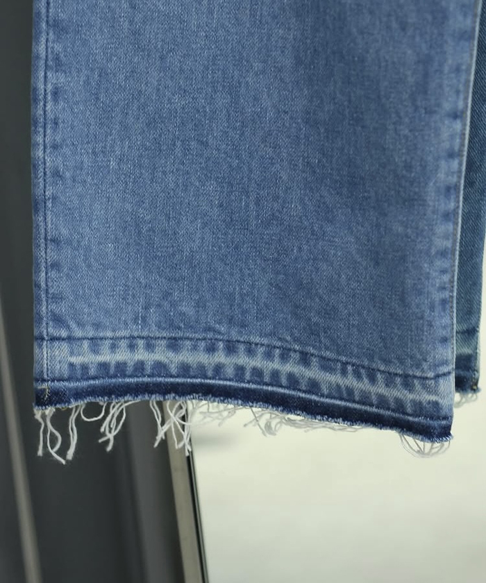 SPLIT DENIM PANTS DNA25P04(M25ON046)｜HANKYU MEN'S / 阪急メンズ