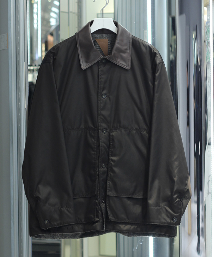 BETA REVERSIBLE WORK JACKET N005-029105(M25ON048)｜HANKYU MEN'S