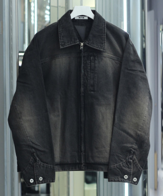 BETA ZIP UP DENIM BLOUSON　N005-032115D