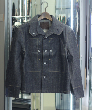 LOT.715 FRENCH NAVY MECHANIC JACKET　TTAW25715