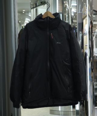 AURORA TEX STAND COLLAR DOWN JACKET　ND2441-1A002