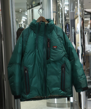 AURORA TEX LIGHT STAND COLLAR DOWN JACKET MIKAMI　ND2441-1A101