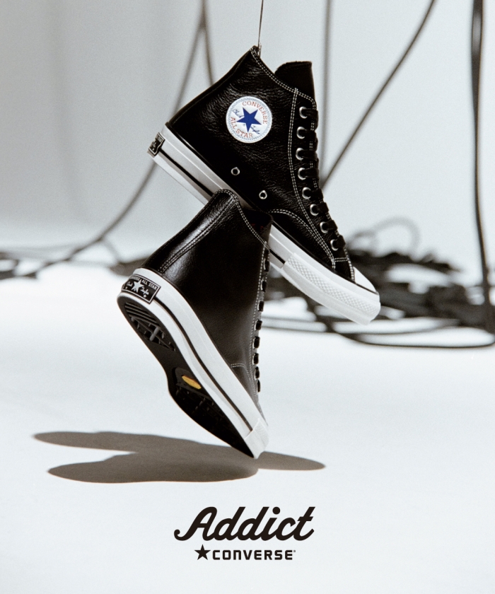 CHUCK TAYLOR LEATHER HI(M25OY131)｜HANKYU MEN'S / 阪急メンズ