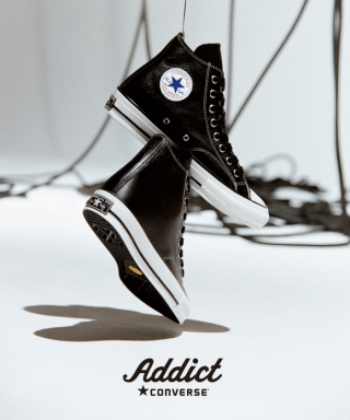 CHUCK TAYLOR LEATHER HI
