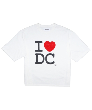 I LOVE CROCHET TEE　DC-HSP-CU-01