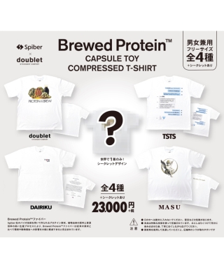 Brewed Protein(R) CAPSULE T-SHIRT　25AW93HK01