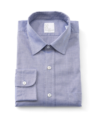 オックスフォード レギュラーカラーシャツ　24/PR