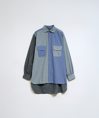 GRANDPA SH CRAZY PATTERN DOBBY　80520010008