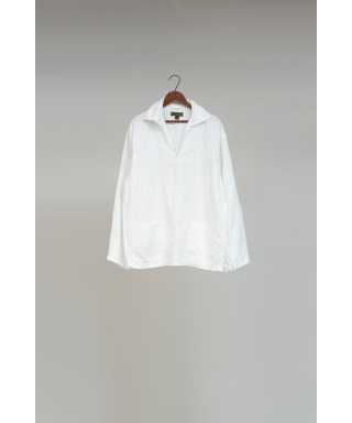 FRENCH P/O SHIRT HEMP　80520010011