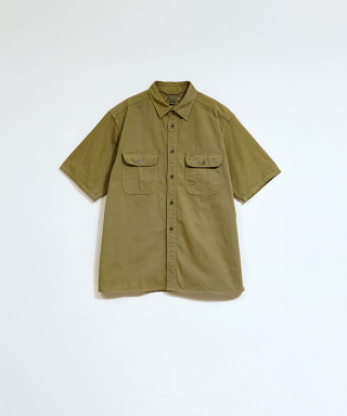 50s SQUARE HEM WORK SHIRT　80520011001