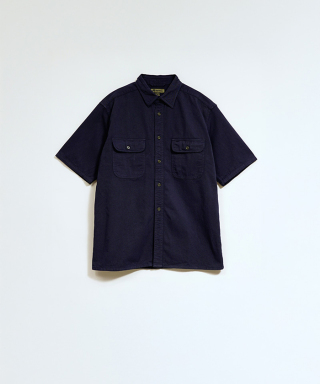 50s SQUARE HEM WORK SHIRT　80520011001