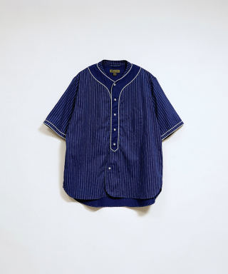 BASEBALL SH S/S COTTON WABASH　80520011003