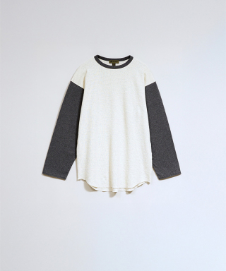 BASEBALL T-SH HONEYCOMB KNIT　80520020000