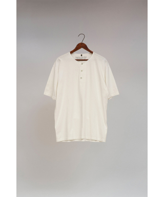 50s HENLEY NECK SHIRT　80520021025