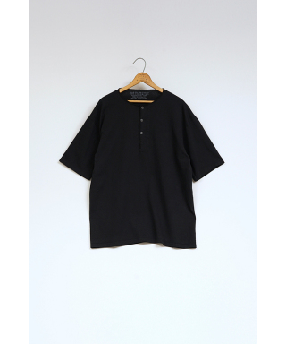 50s HENLEY NECK SHIRT　80520021025