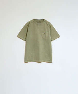 9.5oz BASIC T-SHIRT PIGMENT　80520021031
