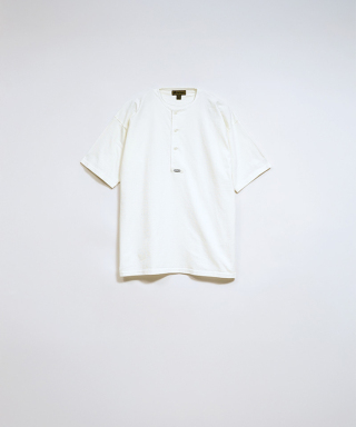 7.8oz HENLEY NECK SHIRT MODIFY　80520021065