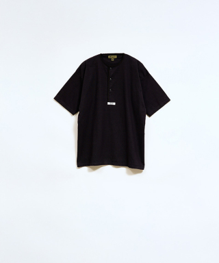 7.8oz HENLEY NECK SHIRT MODIFY　80520021065