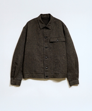 FRENCH WORK JK MIX BK CHAMBRAY　80520030002