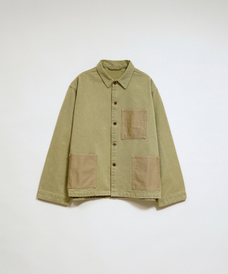 USMC CHORE JACKET HERRINGBONE　80520030005