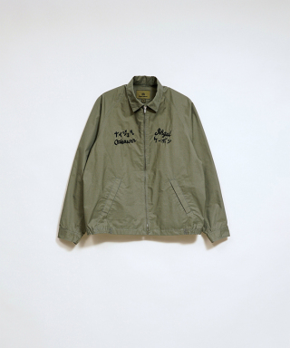 SOUVENIR JACKET C/N WEATHER　80520030006