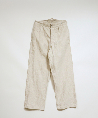 30s FRENCH WORK PT LINEN NIDOM　80520050001