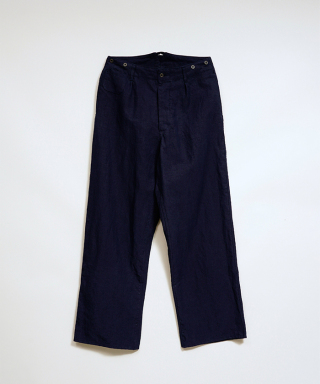 30s FRENCH WORK PT LINEN NIDOM　80520050001