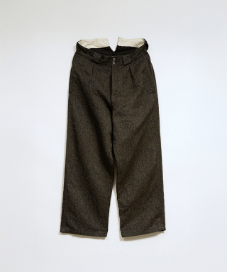 WIDE FRENCH WORK PT CHAMBRAY　80520050002
