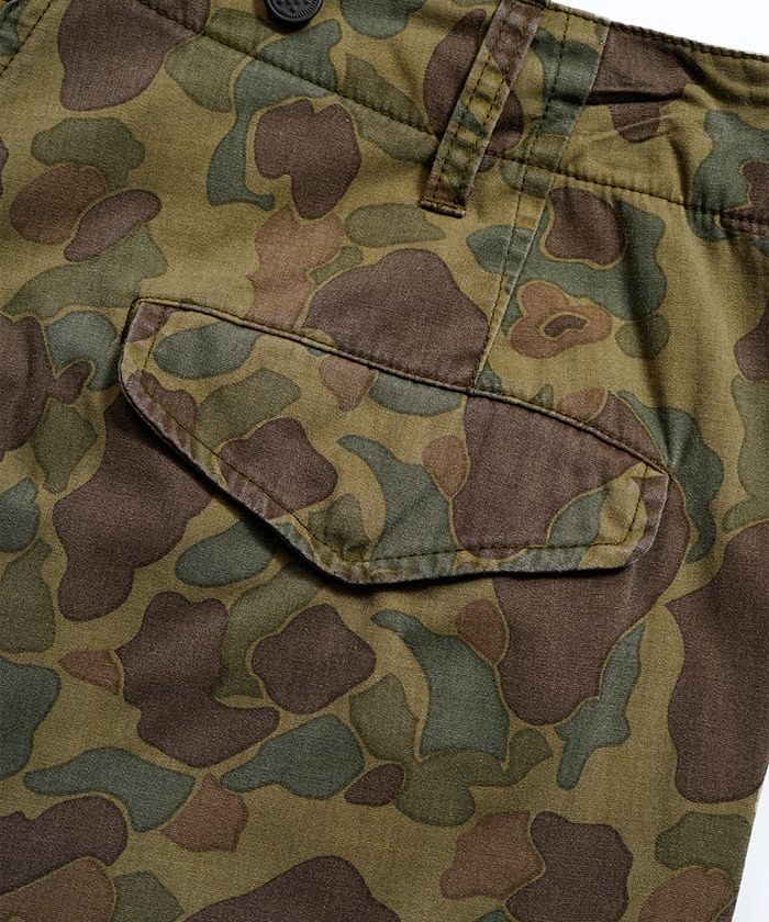 ARMY CARGO PANT DUCK HUNTER 80520051014(M2610089)｜HANKYU MEN'S